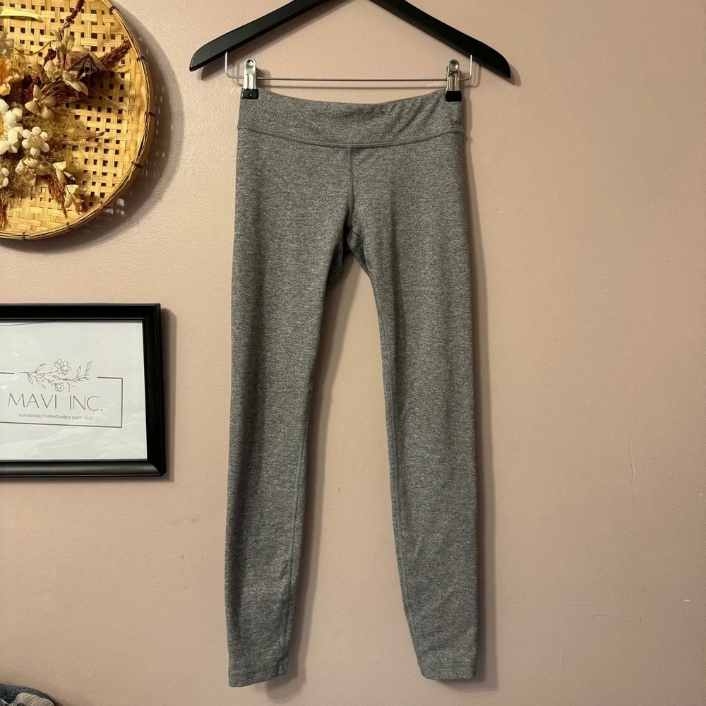 Ivivva by Lululemon Grey Leggings